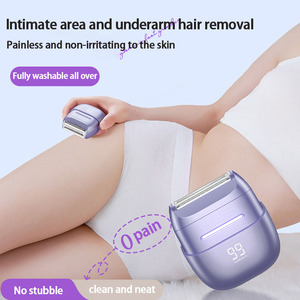 Afeitadora, Depiladora, Recortadora de Vello Facial y Corporal Rotatoria Multifuncional para Mujer - Product Image 3