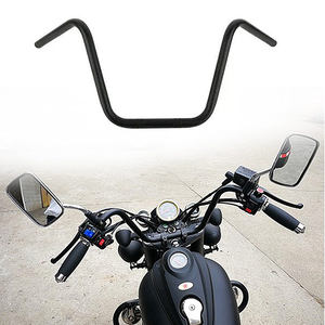 RACEPRO-Manillar Bobber Ape para Motocicleta, Accesorio para Harley Sportster XL, 883, 1200, <span class=keywords><strong>2007</strong></span>, 2006 y posteriores, Dyna <span class=keywords><strong>FXDB</strong></span>, 2017, 1 ", 1" - Product Image 2