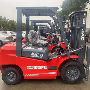 Jac Carretillas Elevadoras piccolo carrello elevatore a mano manuale elettrico 1 2 2.5 3 3.5 10 12 Ton 5 tonnellate carrello elevatore elevatore elettrico prezzo Ep - Product Image 3