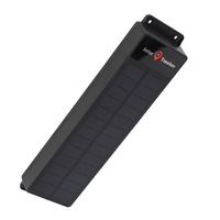 Rastreador GPS Satelital Global para Áreas Remotas, Dispositivo de Rastreo de Activos Fuera de la Red con Aplicación Android, Resistente al Agua y con Energía Solar