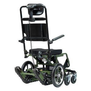 CE Certified Electric <strong>Stair</strong> <strong>Climber</strong> Wheelchair Heavy Duty Powered Wheelchair For <strong>Stairs</strong> With Battery Operated System - Product Image 5