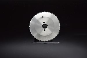 Makerlan — lame de <span class=keywords><strong>Kebab</strong></span> en acier inoxydable lisse, 4/CEYLAN devgolden dots 80mm - Product Image 2