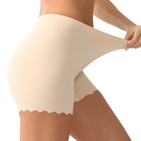 Culottes menstruelles décontractées d'été pour femmes, taille haute, sans couture, respirantes, style boxer, technique sans coutures, vente en gros