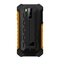 Teléfono Robusto HiDON de 5.5 Pulgadas con Android, MTK6763 Octa-Core, Android 9.0, 3G+32G, 4GLTE, con NFC, Teléfono Resistente al Agua