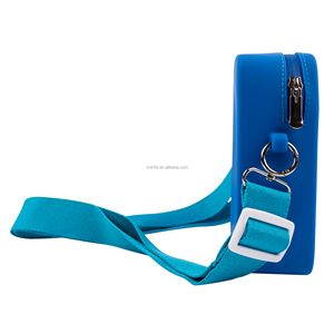 Chinfai nuova borsa <span class=keywords><strong>a</strong></span> <span class=keywords><strong>tracolla</strong></span> in Silicone di colore per <span class=keywords><strong>donna</strong></span> <span class=keywords><strong>tracolla</strong></span> in Silicone borsellino da <span class=keywords><strong>donna</strong></span> - Product Image 5
