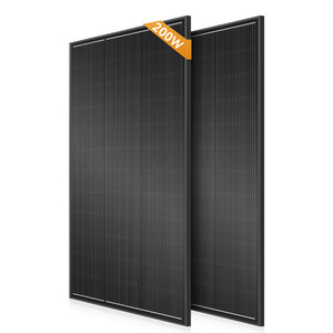 Paneles Solares Bifaciales de Media Celda de Alta Eficiencia con Nueva Tecnología de 100W 150W 200W para Uso Doméstico con 22% de Eficiencia y Garantía de 25 Años - Product Image 1