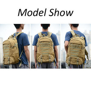 Mochila Impermeable Personalizada para Hombre, Mochila de Camuflaje, Mochila de Gimnasio, Fitness, Viajes, Mochila Táctica para Hombre - Product Image 6