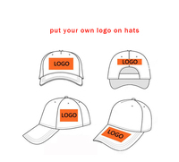 Gorra de Camionero Deportiva de Algodón Verde Militar con Logotipo Bordado de Calidad de Marca Personalizada