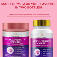 Probiotiques Vaginaux Féminins et Lactobacilles les Plus Vendus pour Équilibrer le PH et Éliminer les Odeurs - Capsules Probiotiques Vaginaux pour Femme