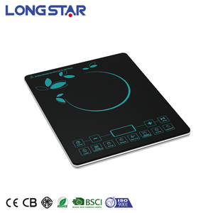 Fábrica Venta caliente 2025New Electrodomésticos de alta rentabilidad Pantalla LCD invisible digital Cocina de inducción de plástico personalizada - Product Image 6
