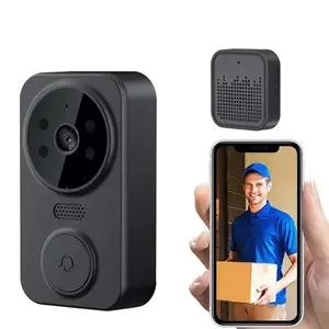 Cat Eye Digital Hd campanello per porte Wireless Wifi Camera Security Wifi Video Motion campanello 2023 Wireless per Usa