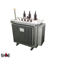 Transformateur immergé dans l'huile à usage intensif pour les installations industrielles et les applications à forte charge Haute capacité HV/MV 50/60Hz 98% d'efficacité