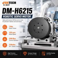 DAMIAO DM-H6215 Actuador de articulación robótica de alto torque con motor servo sin escobillas de accionamiento armónico para robótica humanoide y de IA incorporada