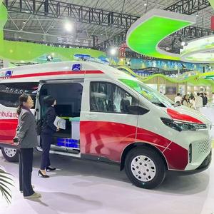 รถพยาบาลฉุกเฉินไฟฟ้าล้วน IVEC0 แบบตู้โดยสารพร้อมระบบช่วยชีวิตขั้นพื้นฐาน - Product Image 2