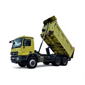 Camión Volquete Actros 3341 6x4 Diésel con Transmisión Manual, Camión de Transporte Pesado Usado para Ingeniería - Product Image 1
