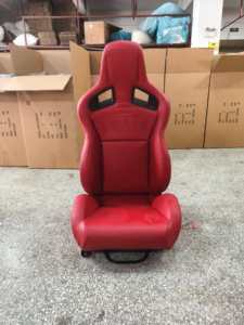 Sièges baquets Recaro personnalisés en fibre de carbone pour camping-car, en PVC, pour la course automobile – Vente chaude universelle - Product Image 2