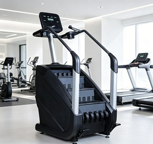 <span class=keywords><strong>Escaladora</strong></span> Eléctrica Comercial para <span class=keywords><strong>Gimnasio</strong></span> <span class=keywords><strong>con</strong></span> Control Magnético, Equipo de Ejercicio Aeróbico <span class=keywords><strong>Multifuncional</strong></span> para Adelgazar en Interiores - Product Image 1