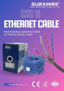 Câble réseau Cat6 CCA UTP de qualité supérieure, câble Internet en vrac pour un streaming stable et des jeux, bande passante de 550 MHz 250 MHz - Product Image 5