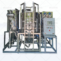 Séchoir à pulvérisation avec dispositif de dépoussiérage atomiseur d'algues séchoir à lait séchoir à pulvérisation Machine de séchage pour café instantané