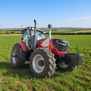 Tractor Agrícola de Alta Calidad con Motor Yangdong de 80HP, 90HP, 100HP, 120HP, 4WD, Alta Productividad para África, Sudeste Asiático y Sudamérica - Product Image 1