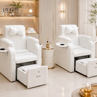 Nouveau design de fauteuil de massage et de pédicure inclinable avec massage des pieds, fauteuil multifonctionnel de luxe pour pédicure, spa pour les pieds, salon de manucure