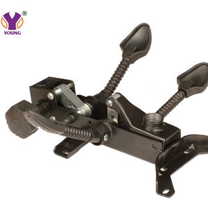 YM2103 Moderner drehbarer Gaming-Sattelstuhl mit Höhenverstellung, Stuhl für Heimbüro und Werkstatt mit verstellbarem Neigungsmechanismus - Product Image 1