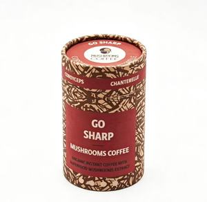 Waterproof Kraft Coffee Packaging Paper Can Custom Design Round Tube for Coffee Bean Fresh‑Keeping Storage - Product Image 4