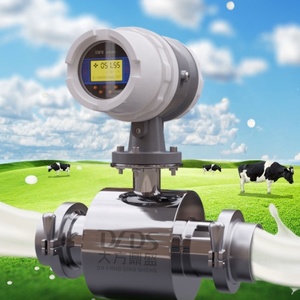 0.5% Độ chính xác 0.2% sữa Tank cerveza bia lưu lượng kế DN25 DN50 vệ sinh Tri kẹp medidor de flujo Leche sữa <span class=keywords><strong>Flow</strong></span> <span class=keywords><strong>Meter</strong></span> - Product Image 6