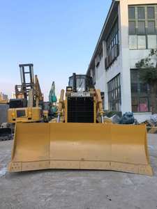 Precio bajo 99% Nuevo CAT D7G usado Bulldozers usados Caterpillar D7G D7H D7R Bulldozers usados en buenas condiciones de trabajo - Product Image 2
