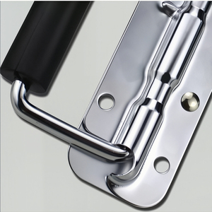 201 Stainless Steel Recessed Folding Pull Handle, Pull Handle for Toolbox &amp; Storage Cabinet - Product Image 5
