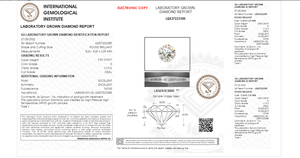 Bán Sỉ Kim Cương Tự Nhiên D VS-1/E VVS2 0.55ct 1ct 2ct 3ct Rời HPHT /CVD Lab Grown Diamond Giấy Chứng Nhận IGI Ở Ấn Độ Và Trung Quốc - Product Image 2