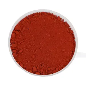 Pigments inorganiques noir rouge jaune vert brun oxyde de fer rouge fe2o3 poudre
