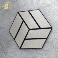 Paneles Acústicos Hexagonales Absorbentes de Sonido 3D, Paquete de 12, con Aspecto de Madera, Autoadhesivos, para Reducción de Ruido en el Hogar, Estudio u Oficina