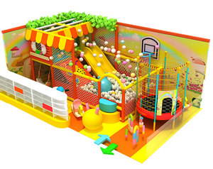 Moetry-equipo de juegos para interiores, patio de juegos suave de tamaño pequeño para jardín de infantes - Product Image 2