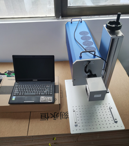 <strong>CO2</strong> Fiber <strong>Laser</strong> <strong>Date</strong> Printer <strong>Marking</strong> Engraving <strong>Machine</strong> Price - Product Image 3