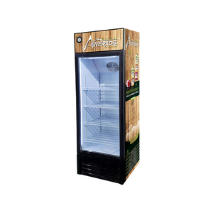 Meisda SC190BG 190L Maison Restaurant Réfrigérateur d'<span class=keywords><strong>occasion</strong></span> Porte unique Refroidisseur vertical pour boissons, bières et boissons - Product Image 6