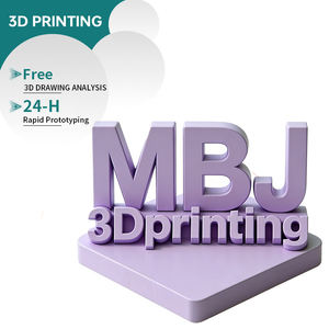 Servicio de Impresión de Prototipos Rápidos en 3D de Alta Calidad con Mecanizado CNC Rápido y Confiable, Piezas de Acero Inoxidable, PA y ABS - Product Image 1