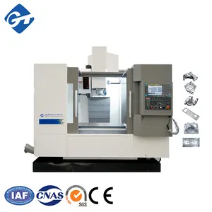 Gt Dmtg Vmc1000 Verticale Cnc Frezen Roestvrij Staal Vmc840 Mini 5 As Cnc Freesmachine Centro De Usinagens 5 Eixos