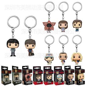 Nuovo Portachiavi in PVC di Stranger Things, Scatola Sorpresa, Cartone Animato alla Moda, Carino, Impermeabile, Forma Irregolare, Giocattoli per Bambini, Accessori, Regali - Product Image 5