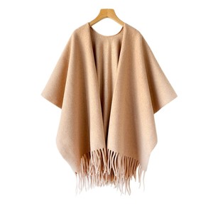 Châle Épais à Franges Style Ethnique pour Femme – Idéal Automne Hiver et Voyage - Product Image 3