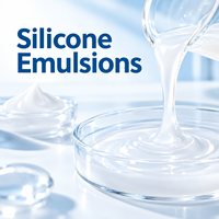 Cyclohexasiloxane, Fluides de silicone volatiles, Émulsions de silicone pour produits chimiques capillaires