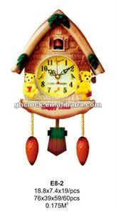 Horloge murale en gros, horloge en forme de maison, Jam Dinding - Product Image 3