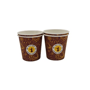 Tazze di <span class=keywords><strong>carta</strong></span> per <span class=keywords><strong>caffè</strong></span> caldo-tazzine da asporto usa e getta per bevande calde-<span class=keywords><strong>bicchieri</strong></span> di <span class=keywords><strong>carta</strong></span> monouso per cioccolata calda Espresso - Product Image 3