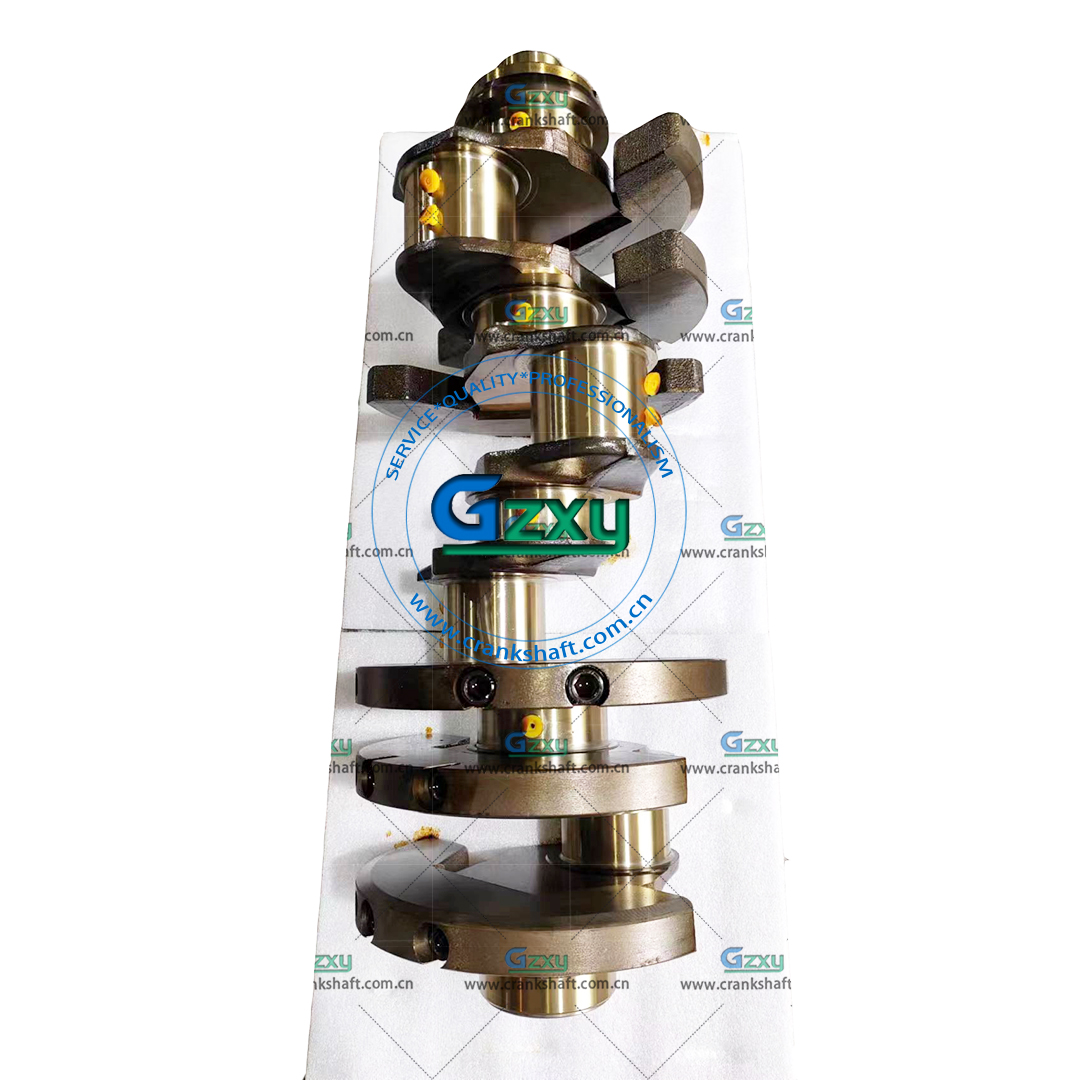V8 Forged Steel Crankshaft 51.02101.7599 for MAN Diesel Truck