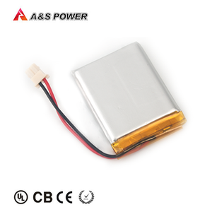 Lipo cells <span class=keywords><strong>3</strong></span>,7 v 950mah 553444 lithium polymer battery with KC/UL1642 certification - Product Image 5