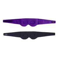 Masque pour les yeux chauffant aux graines de lin 3D micro-ondable de qualité supérieure compresse de lavande oreiller pour le sommeil et le soulagement des yeux secs packs chauds et froids