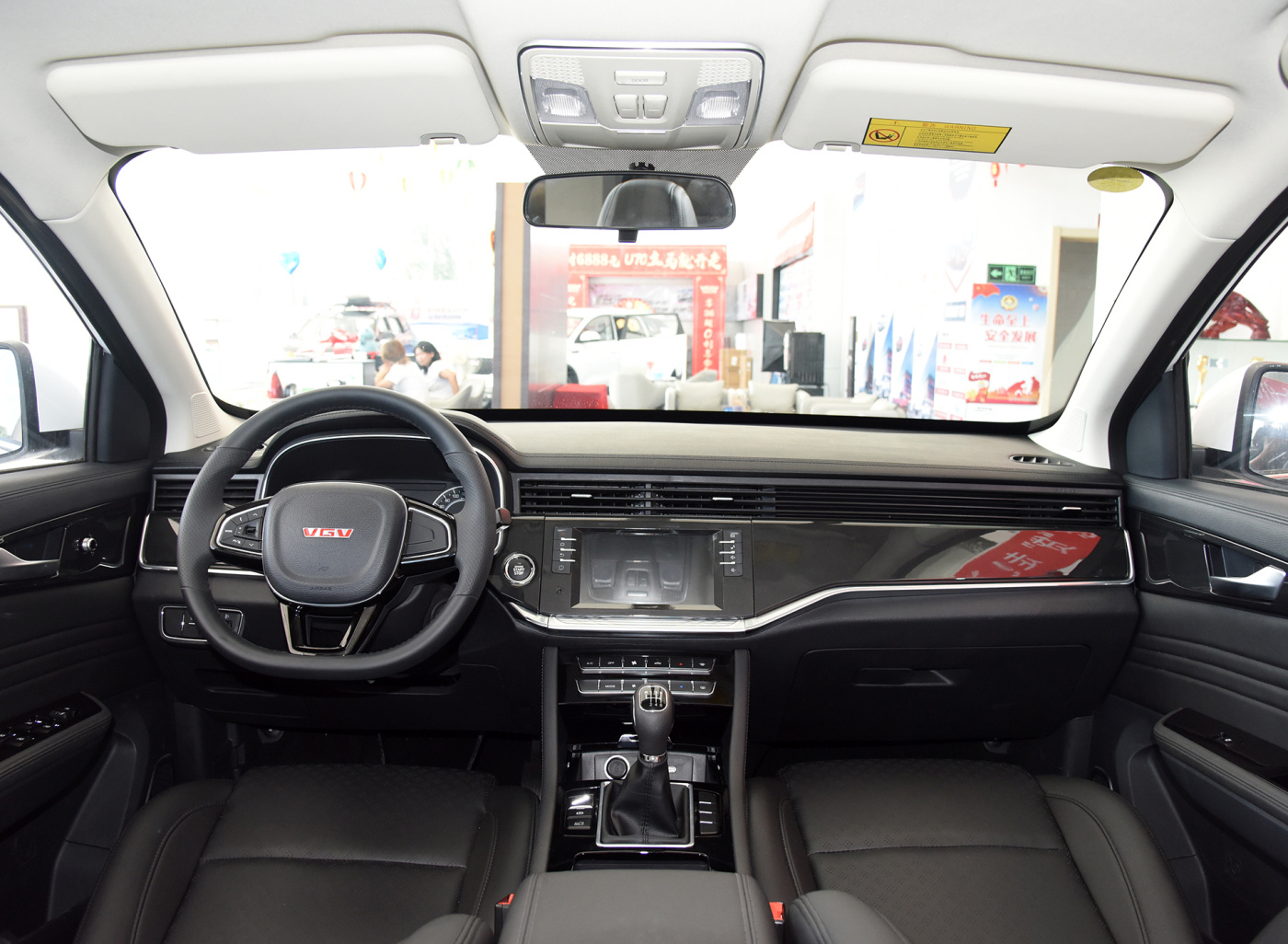 Sedili Max Speed 175km/h di potere 6MT 7 della benzina di SUV 1.5T della porta della Cina VGV 4 0