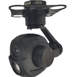 Caméra HD 4K Topotek Kip10g207 avec double faisceau, cardan électro-optique stabilisé sur trois axes, HDR, photographie aérienne par drone intégrée - Product Image 3