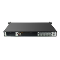 Support court 1U mini itx server case 250mm profondeur 1u châssis avec FLEX PSU industriel pc case