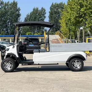 Voiture de golf chinoise 2026 avec 6 places, buggy 4 places, voiture de tourisme tout-terrain, voiture de golf de luxe à vendre - Product Image 5